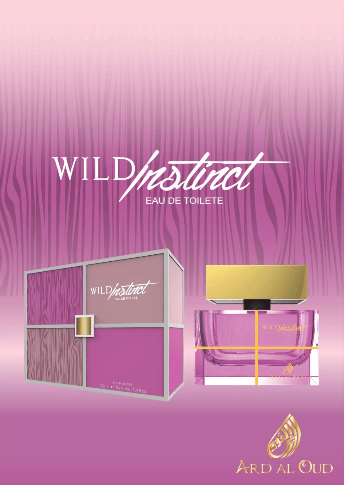 #ready2fly Ard Al Oud Wild Instinct For Her Eau De Parfum