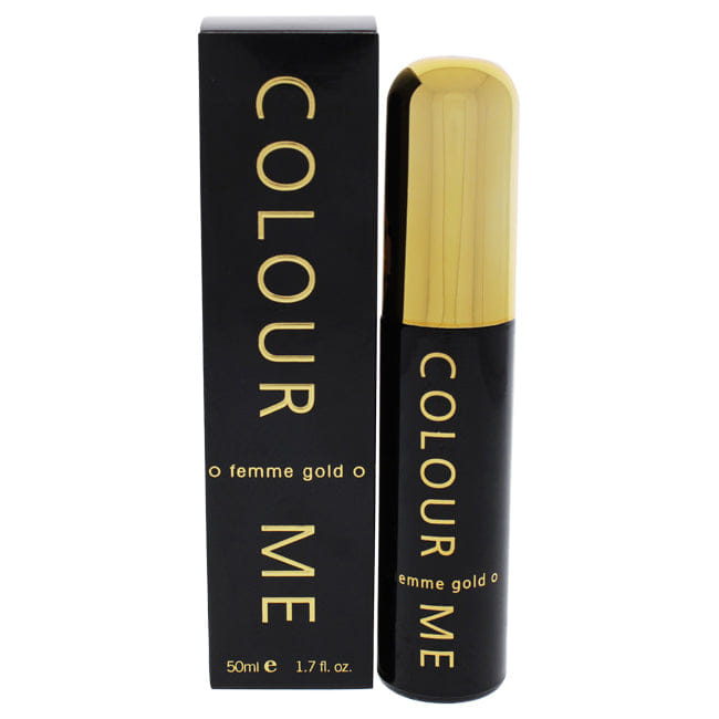Milton-Lloyd Colour Me Femme Gold Perfume
