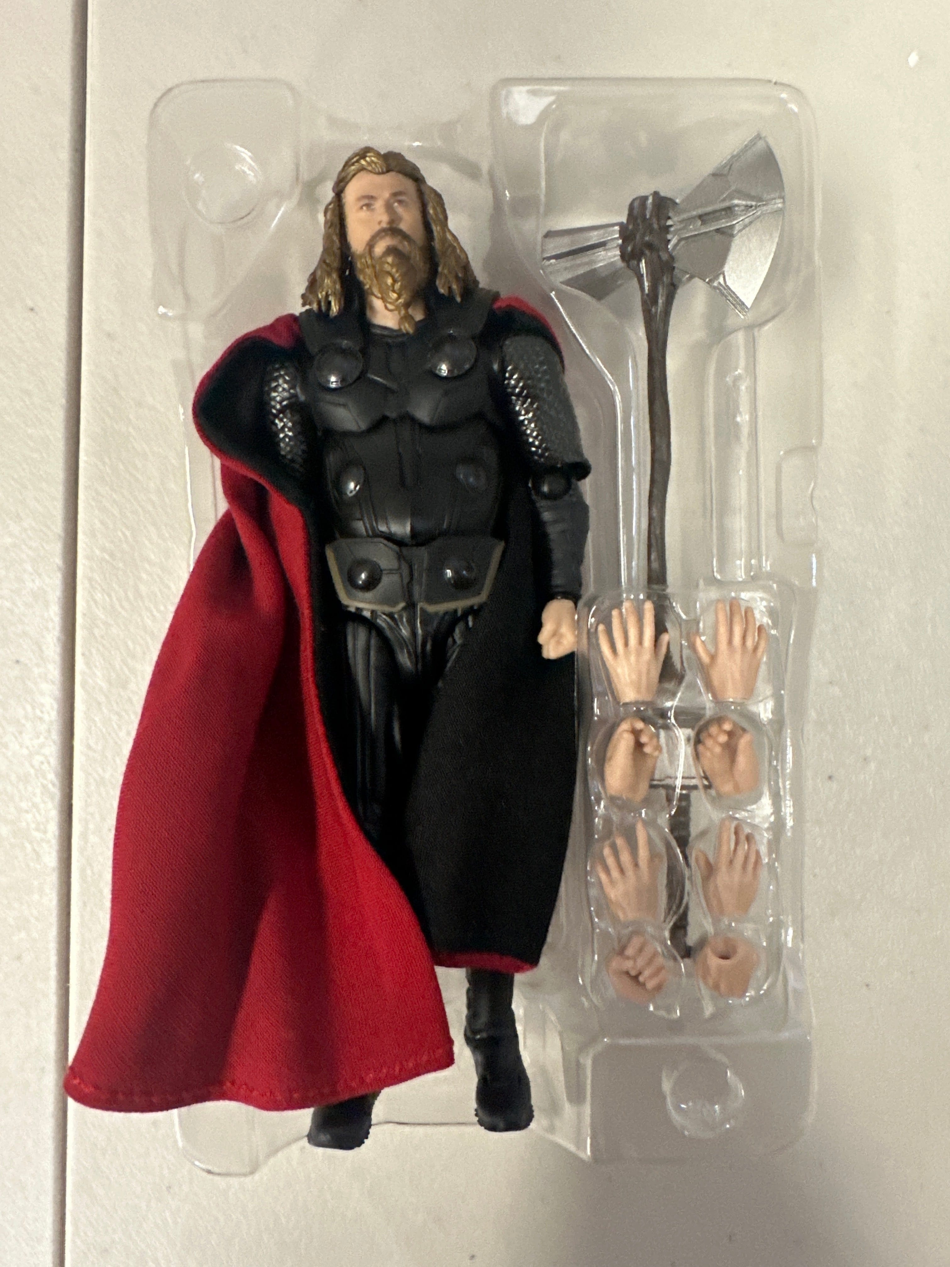 Bandai **Open Box**S.H. Figuarts Avengers Endgame Thor Action Figure