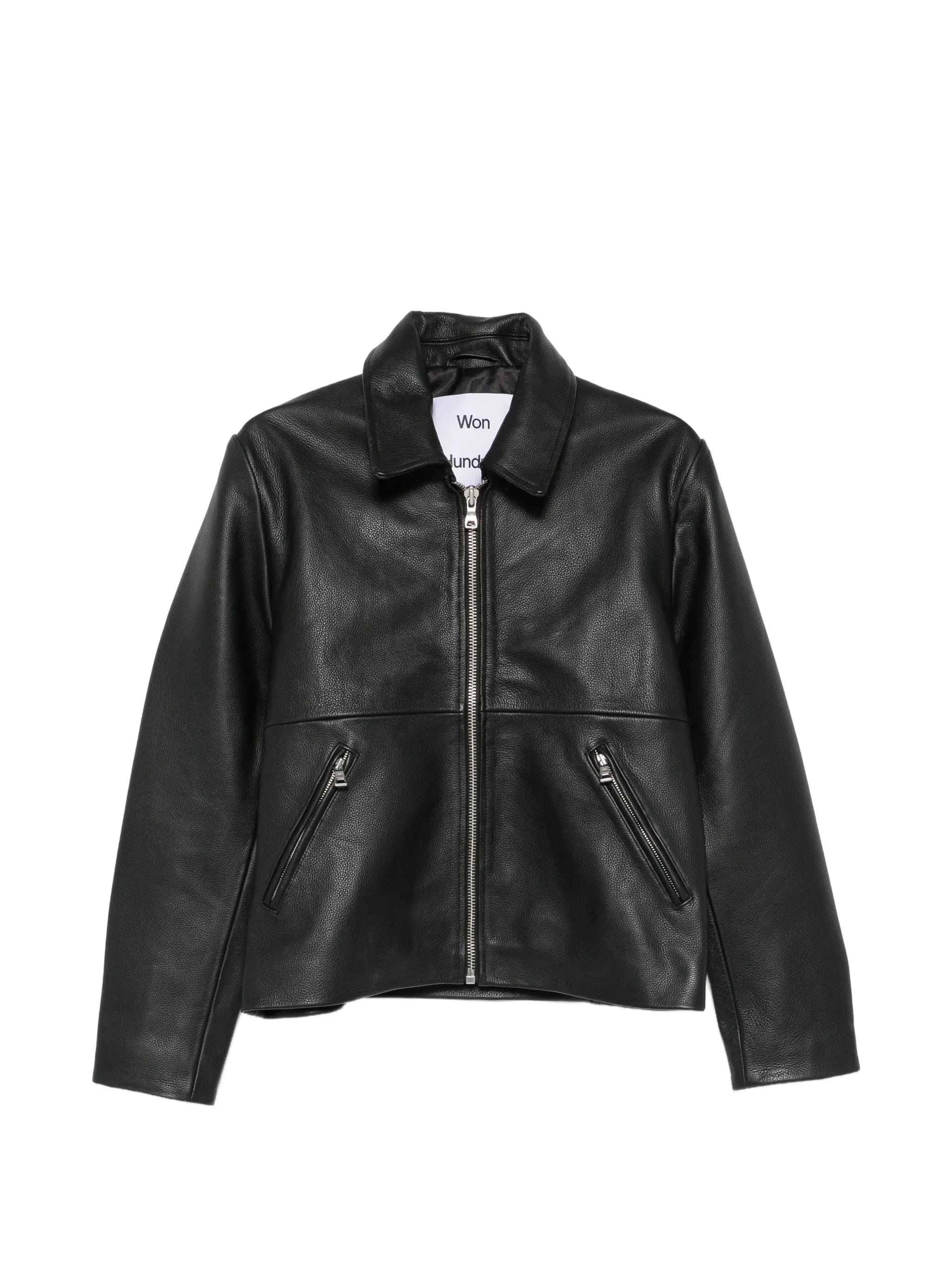 Won Hundred Dutton leather jacket