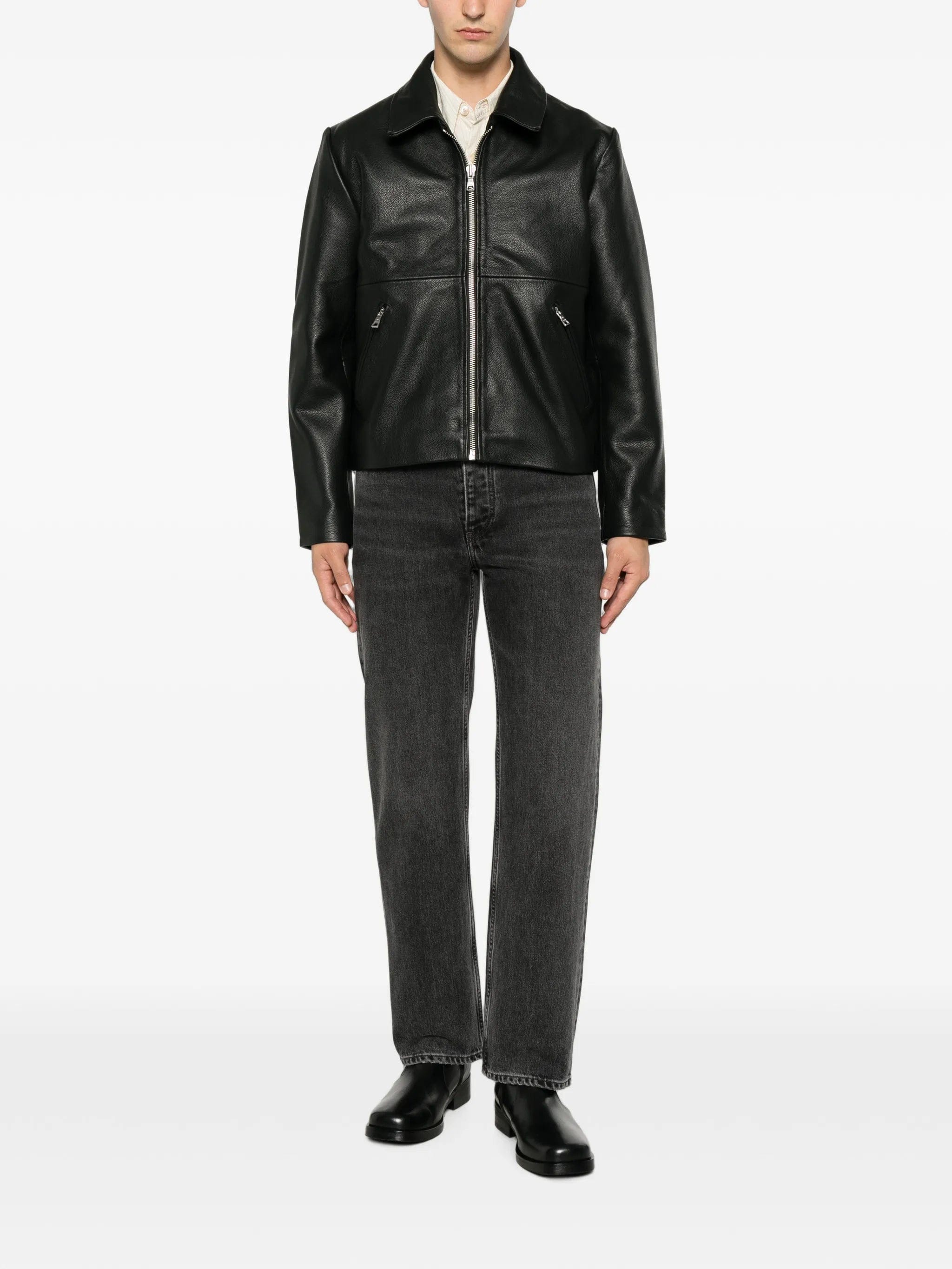 Won Hundred Dutton leather jacket
