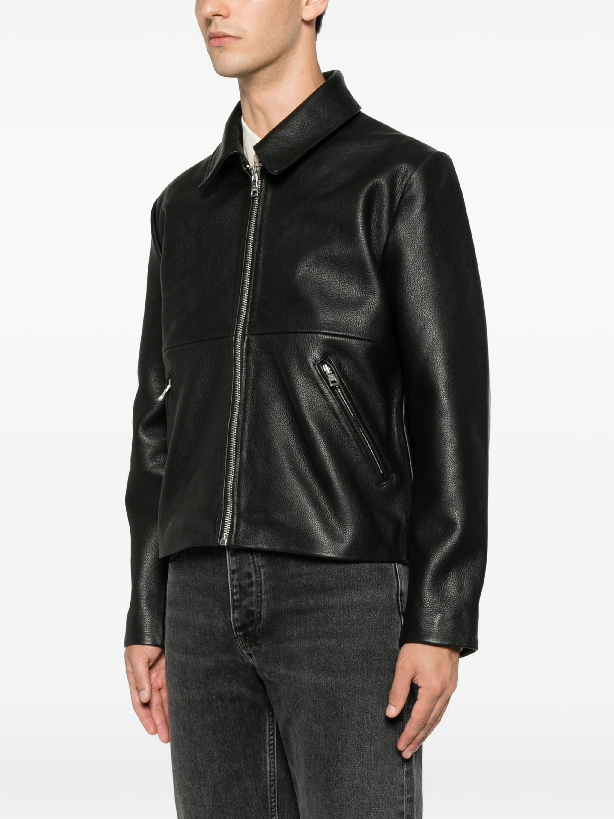 Won Hundred Dutton leather jacket