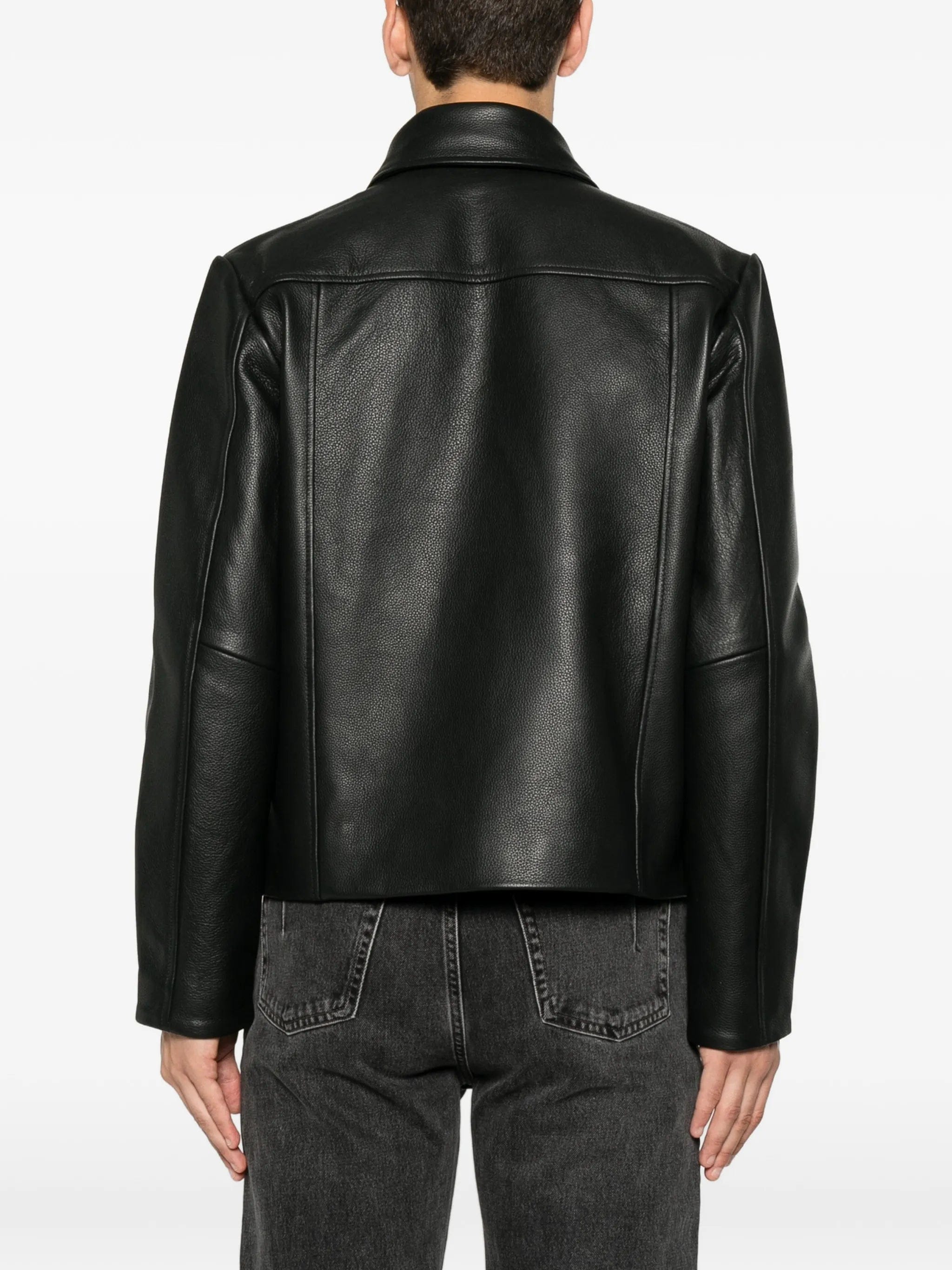 Won Hundred Dutton leather jacket