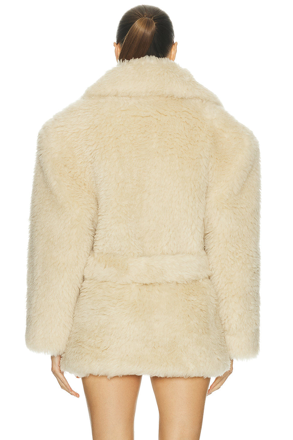 Stella Mccartney Short Teddy Jacket