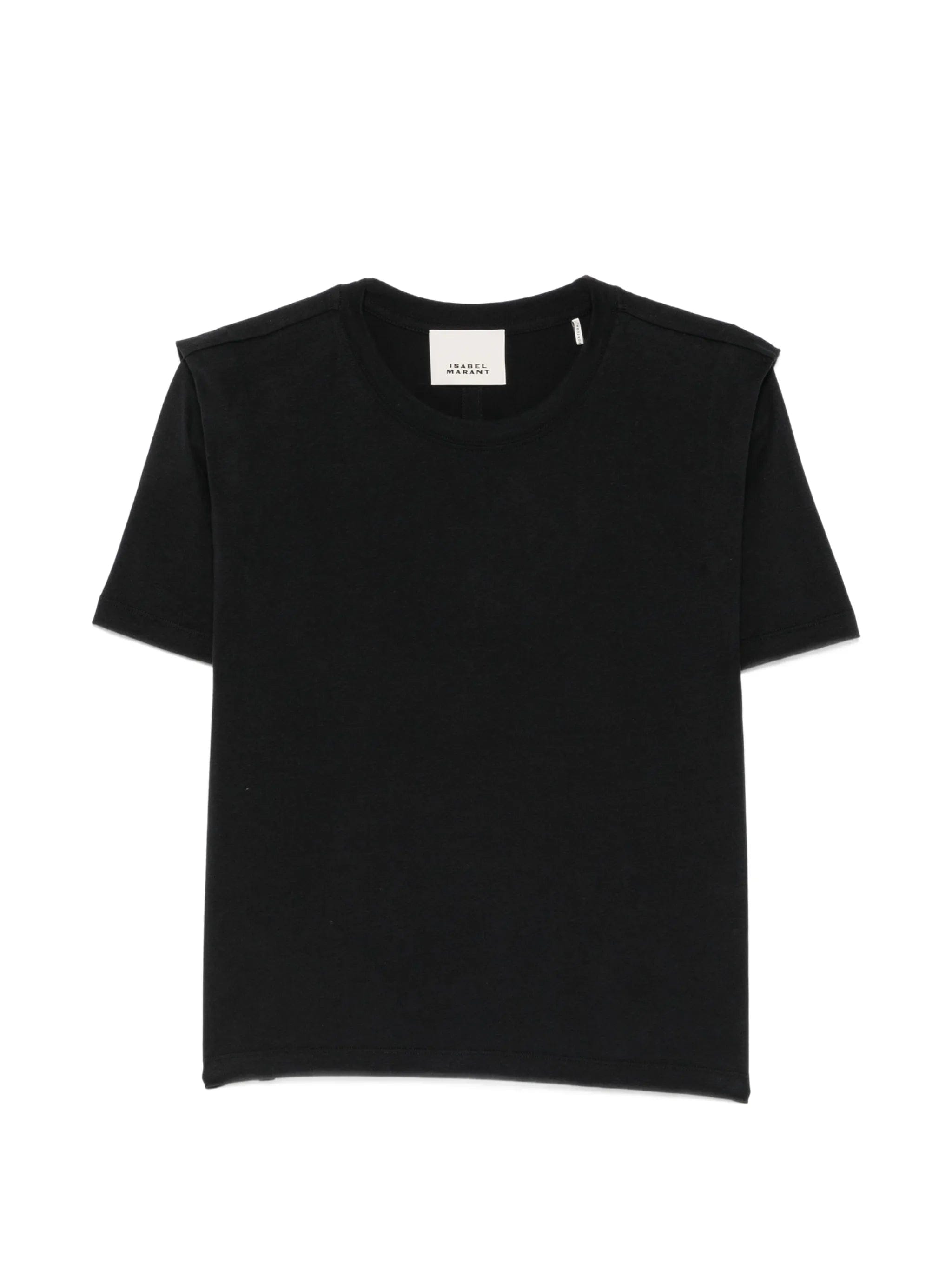 Isabel Marant Zelitos padded - shoulder T - shirt