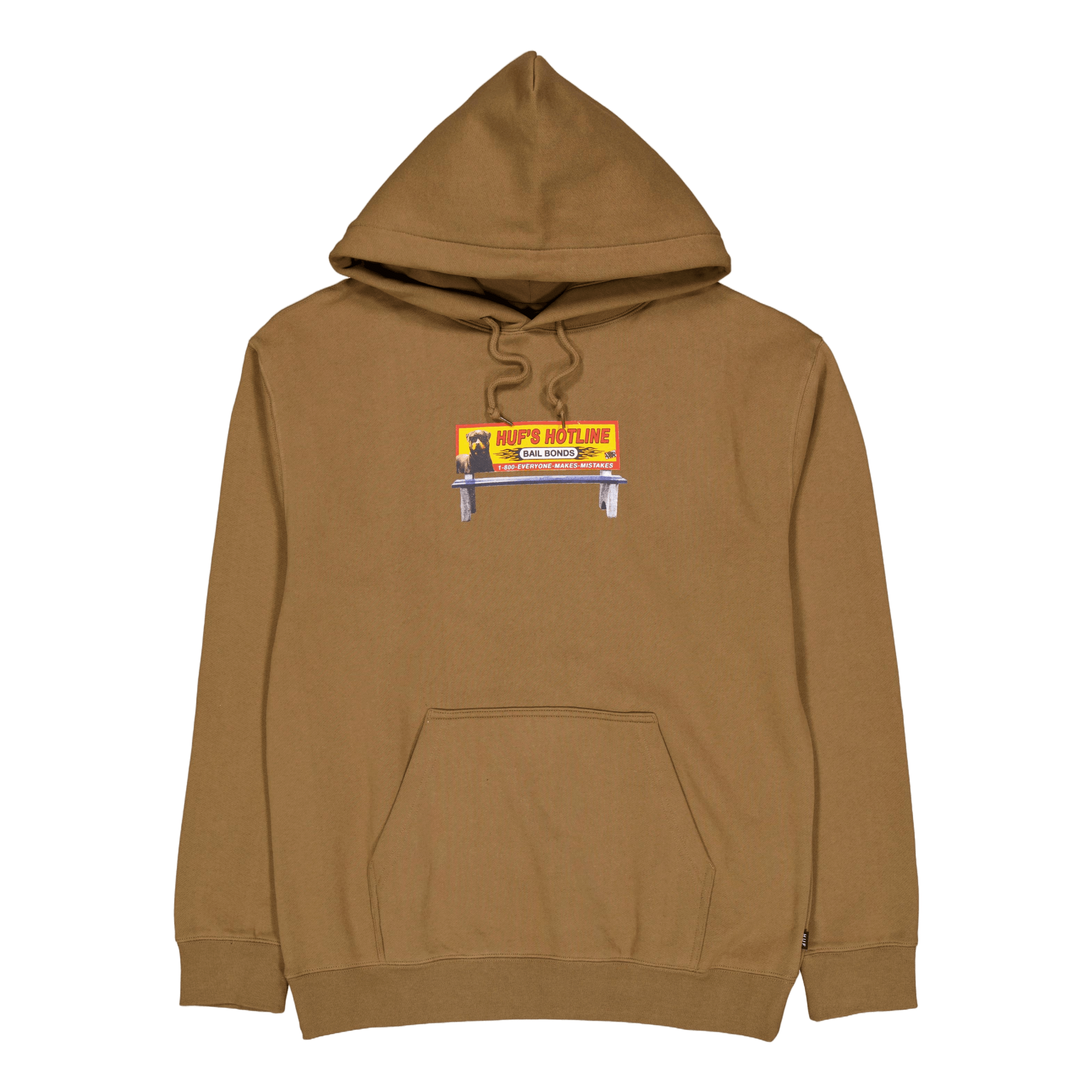HUF Bail Bonds P/o Hoodie Mud