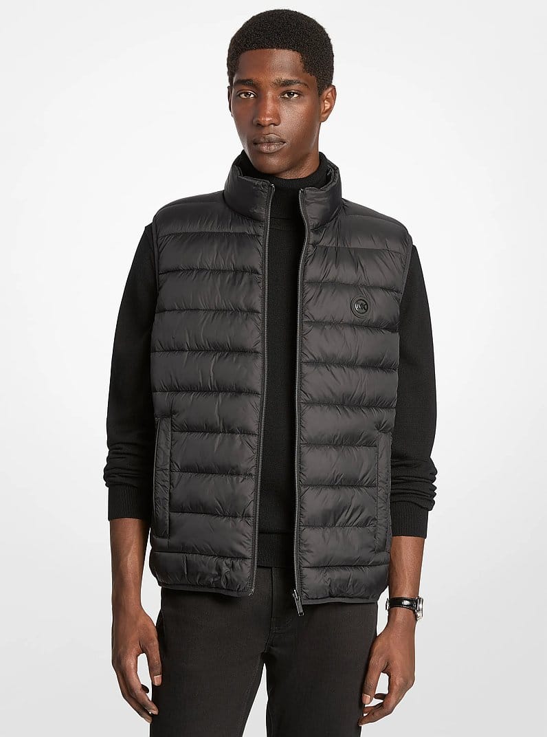 Abbou Signature Logo Reversible Vest