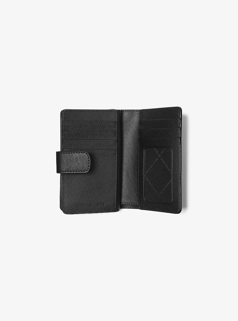 Medium Crossgrain Leather Wallet