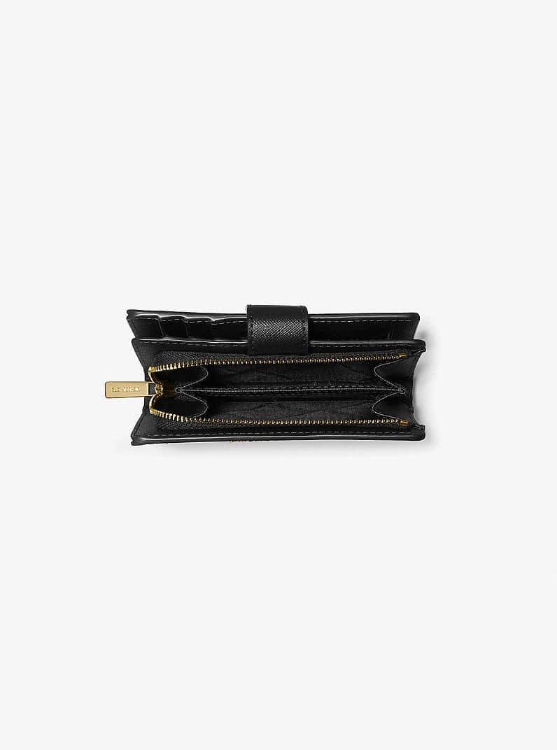Medium Crossgrain Leather Wallet