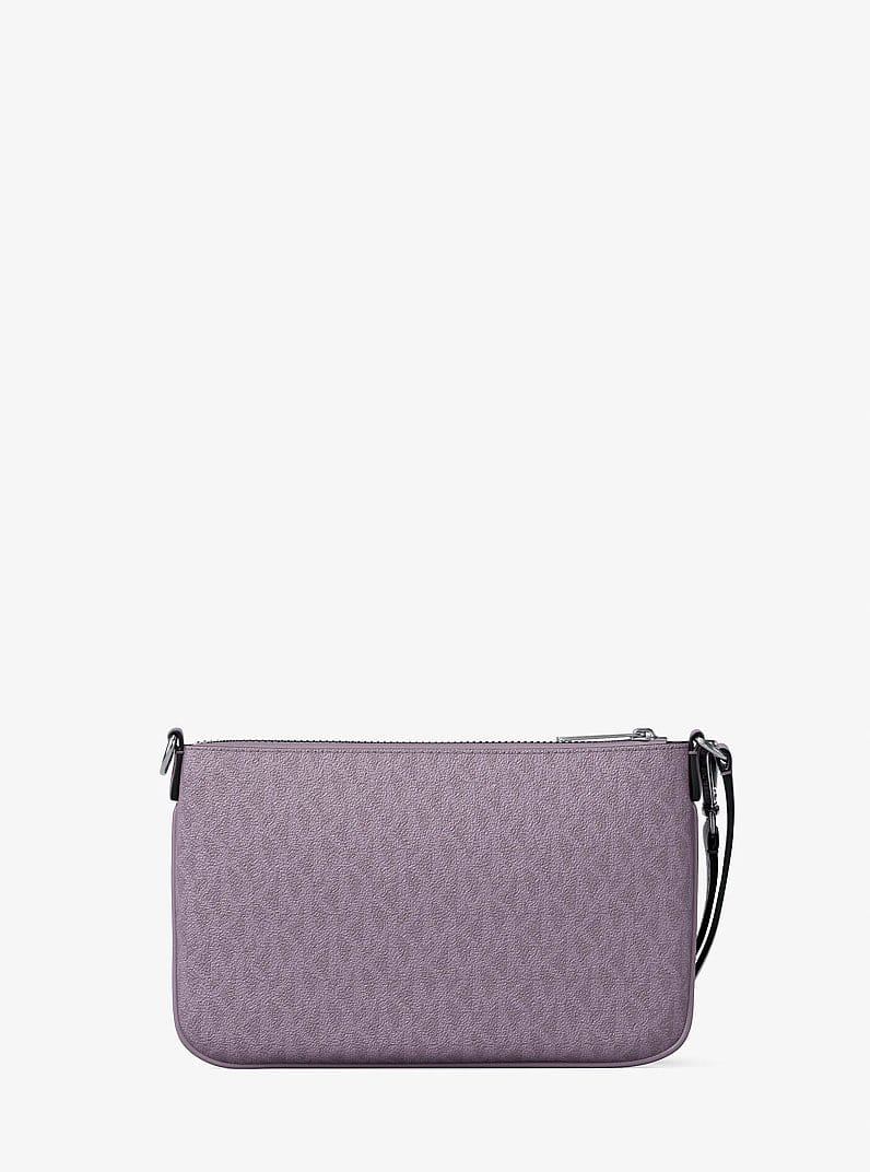 Jet Set Small Signature Logo Convertible Wristlet