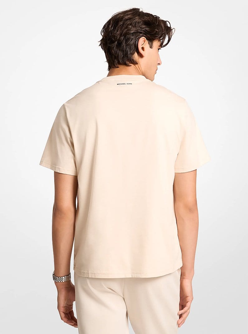 Graphic Logo Cotton Jersey T-Shirt