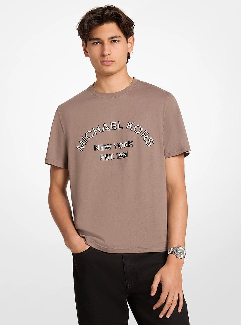 Graphic Logo Cotton Jersey T-Shirt