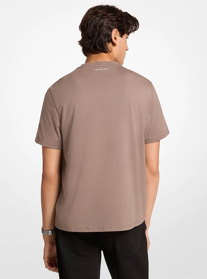 Graphic Logo Cotton Jersey T-Shirt