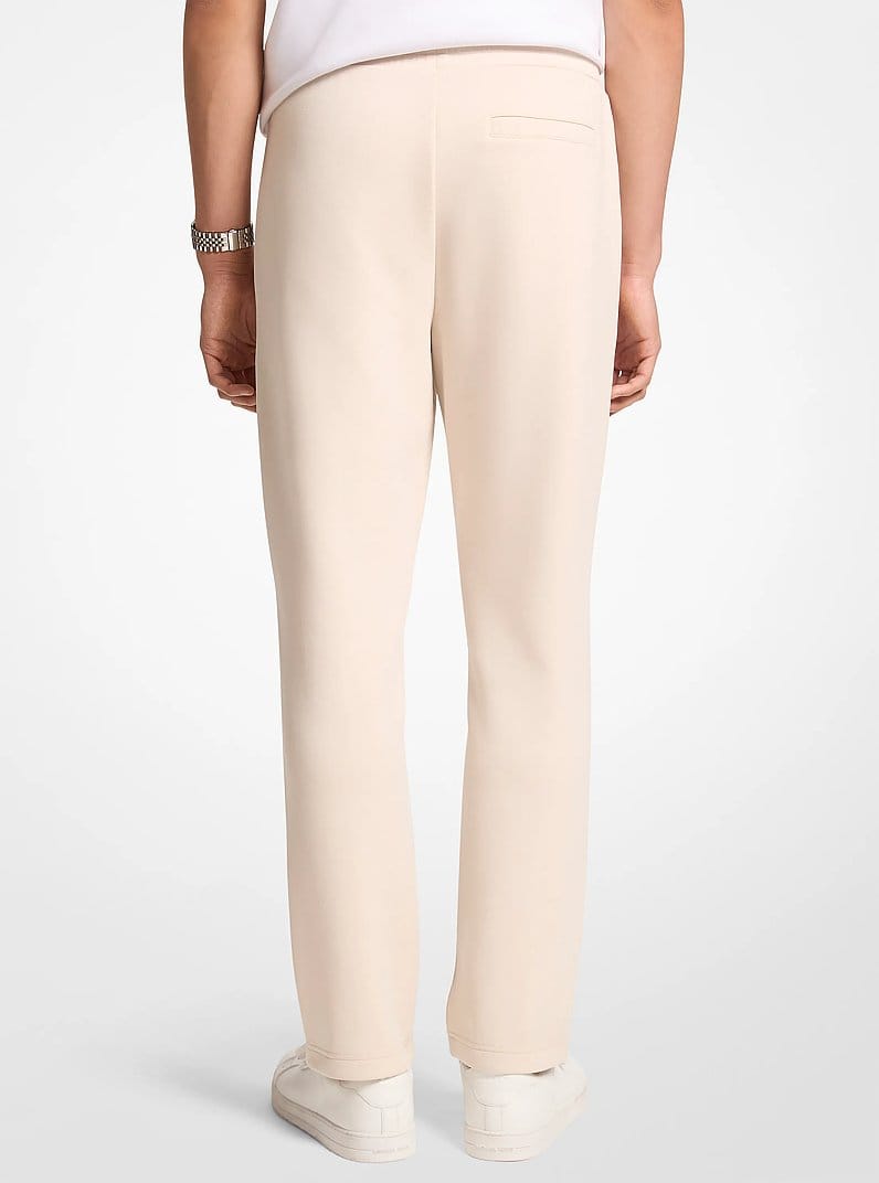 Logo Cotton Blend Joggers