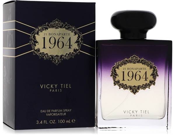 Vicky Tiel Bonaparte 21 1964 Perfume