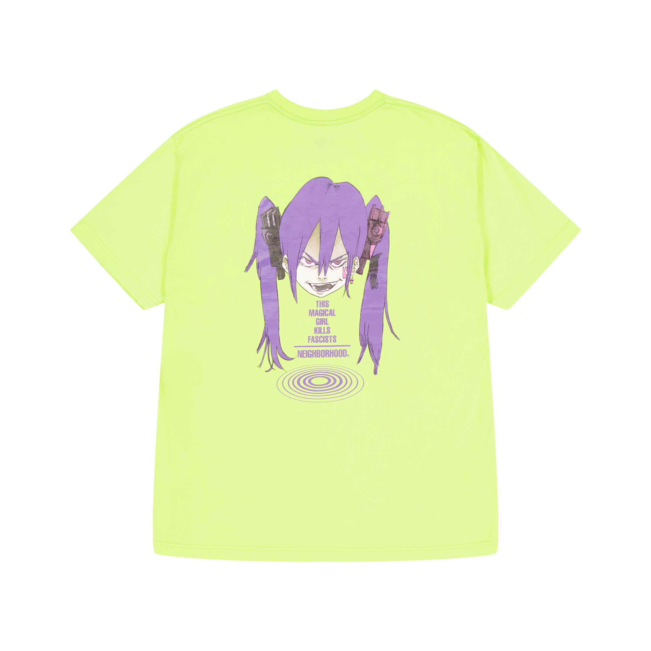 Neighborhood Nh × Jun Inagawa . T-Shirt Ss - 2 Neon Yellow