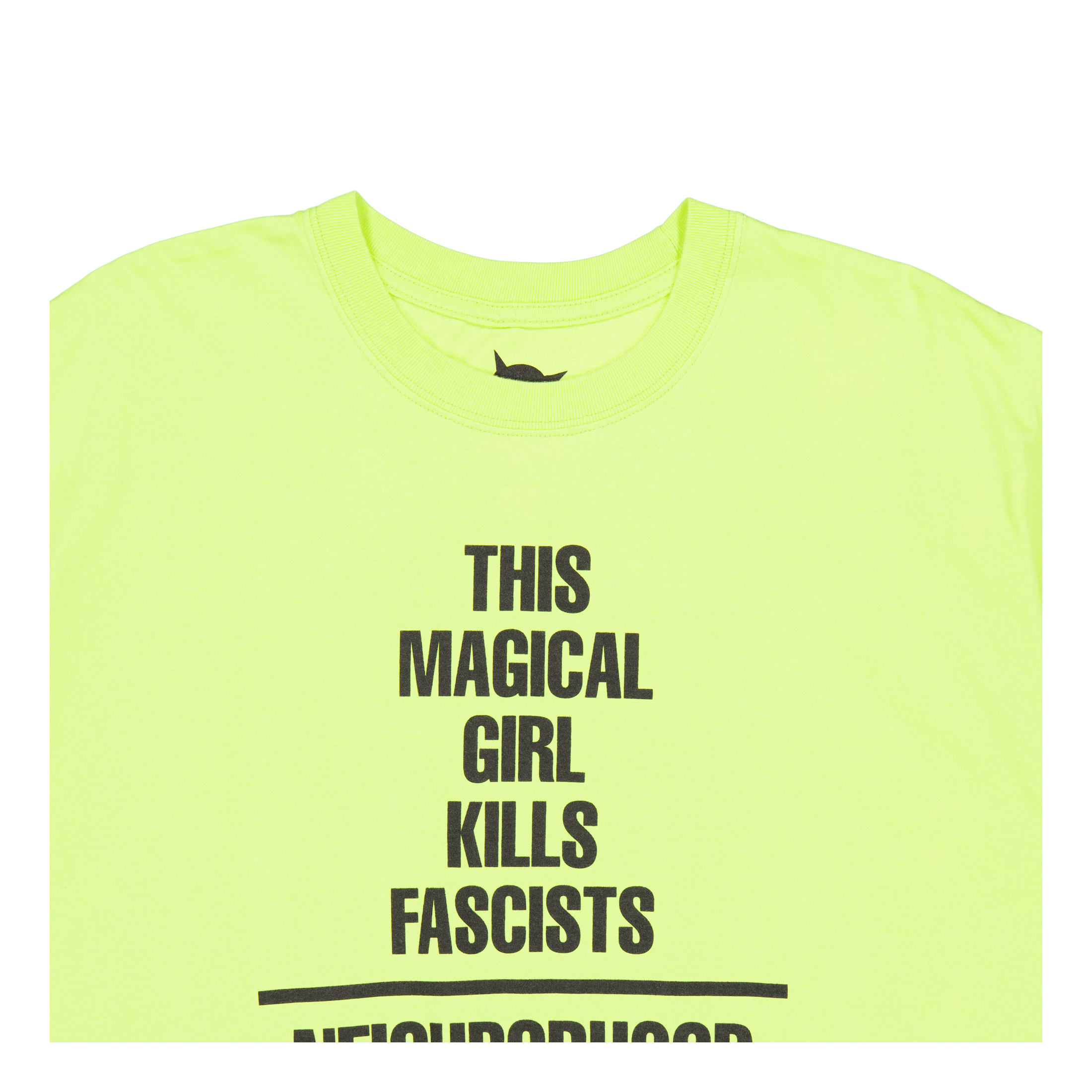 Neighborhood Nh × Jun Inagawa . T-Shirt Ss - 2 Neon Yellow