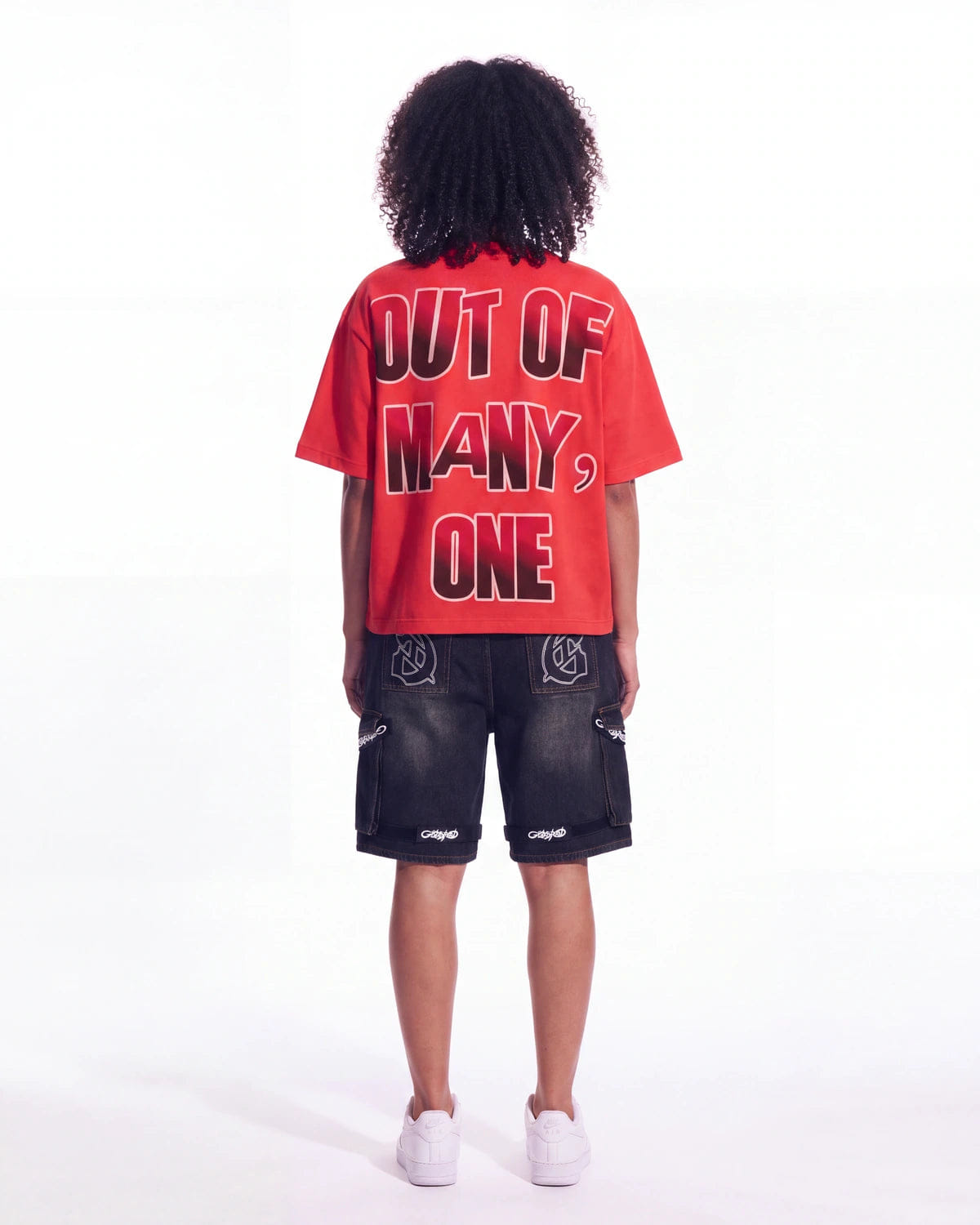 Godspeed Utility Denim Shorts Black