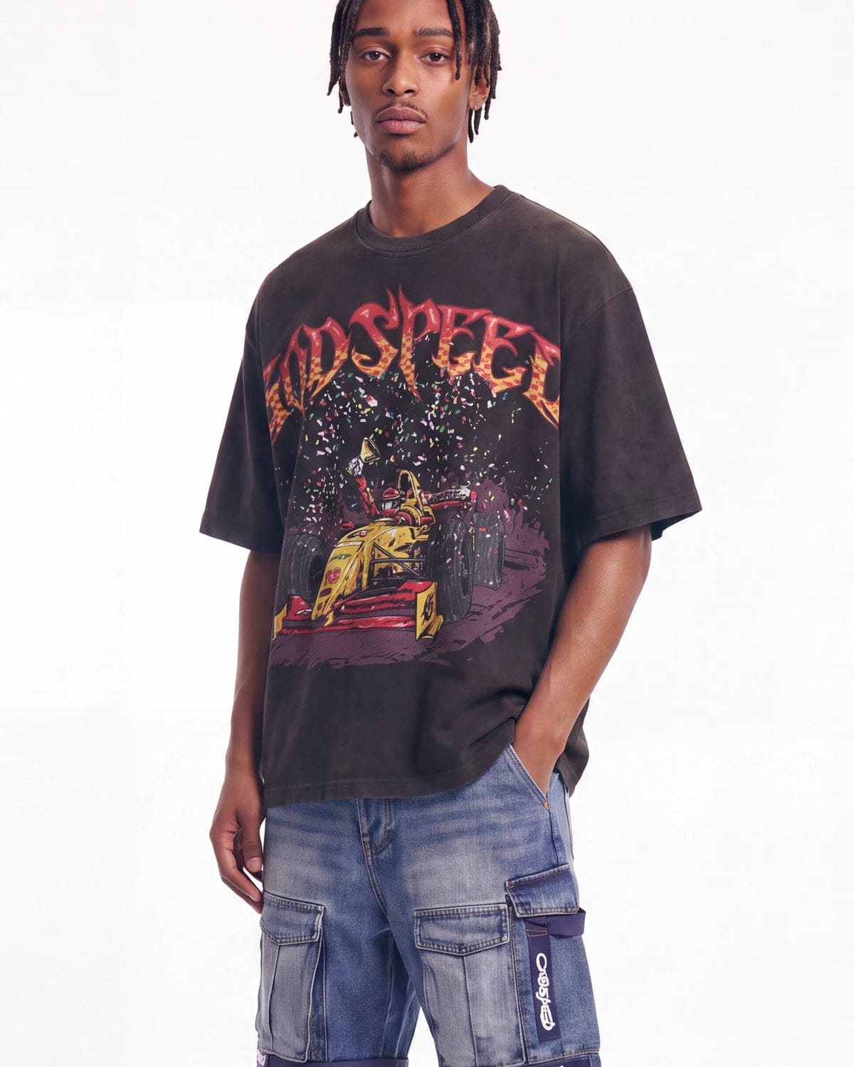 Godspeed F1 Dreams T-Shirt NG Black