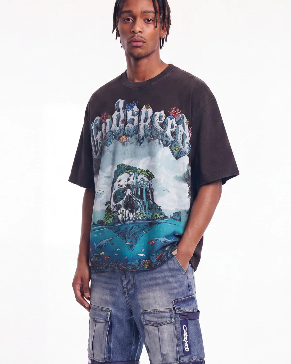 Godspeed GS Island II NG T-Shirt Black