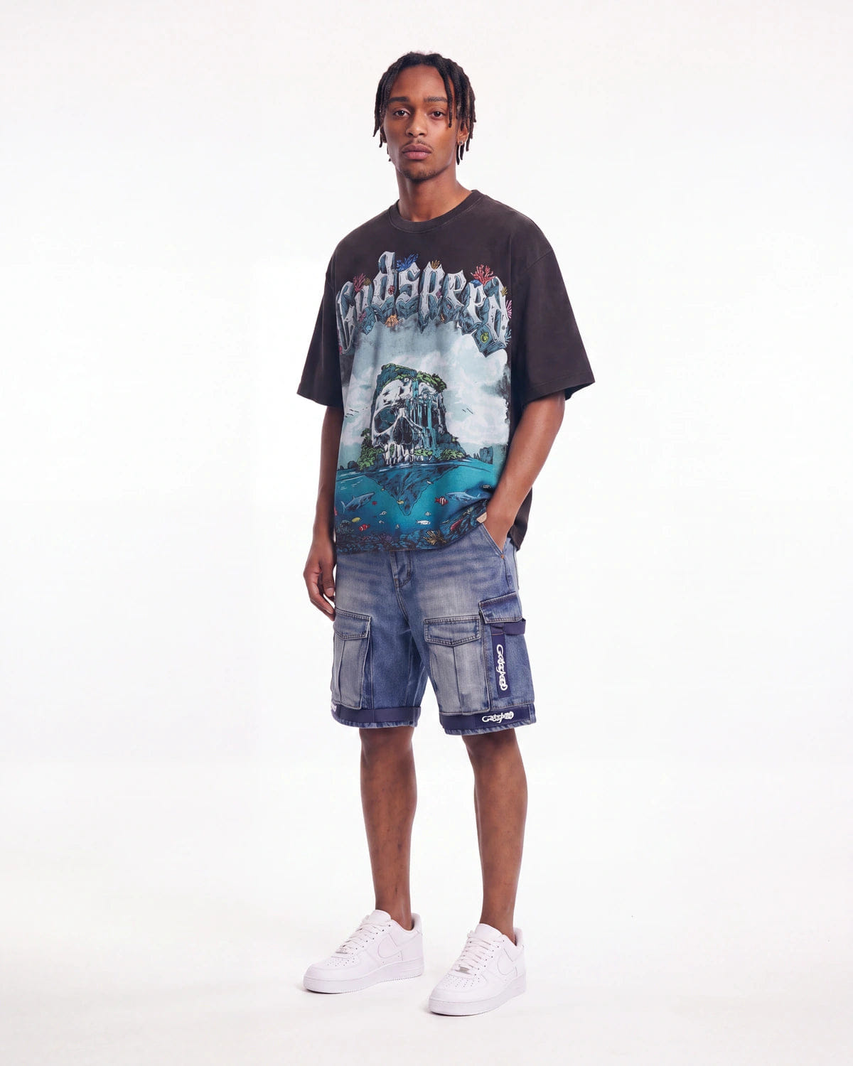 Godspeed GS Island II NG T-Shirt Black