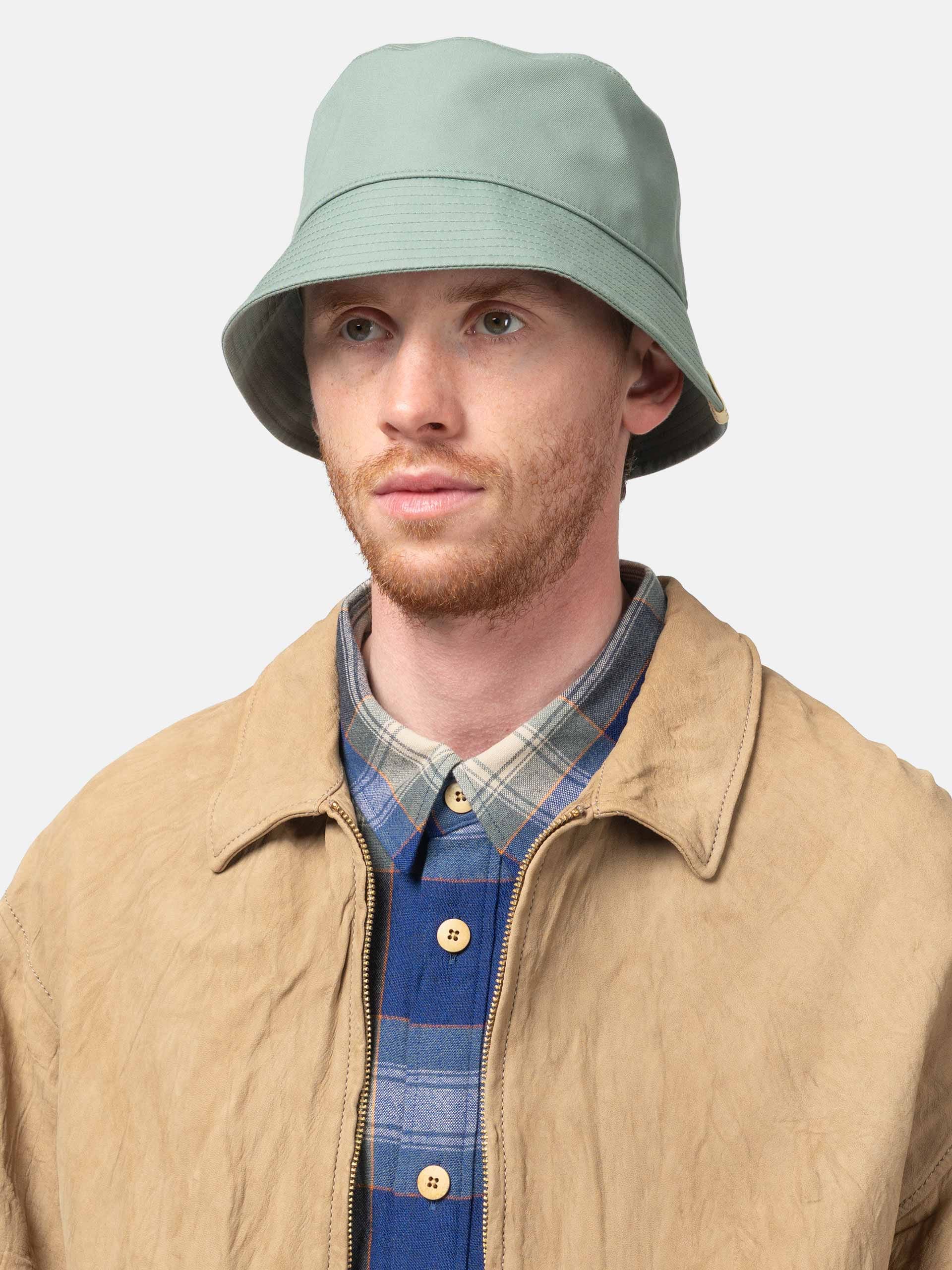 Visvim Dome Bucket Hat Light Green