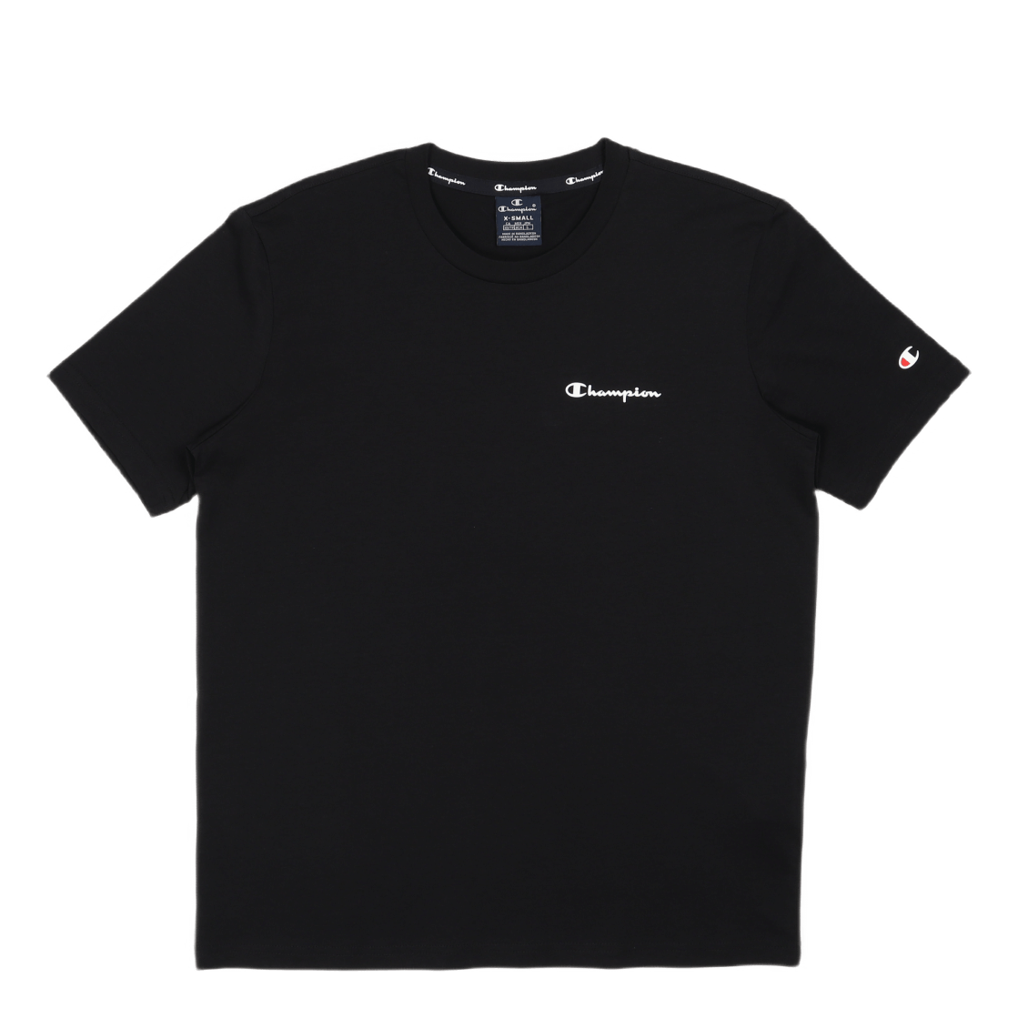 Champion Crewneck T - shirt Black Beauty