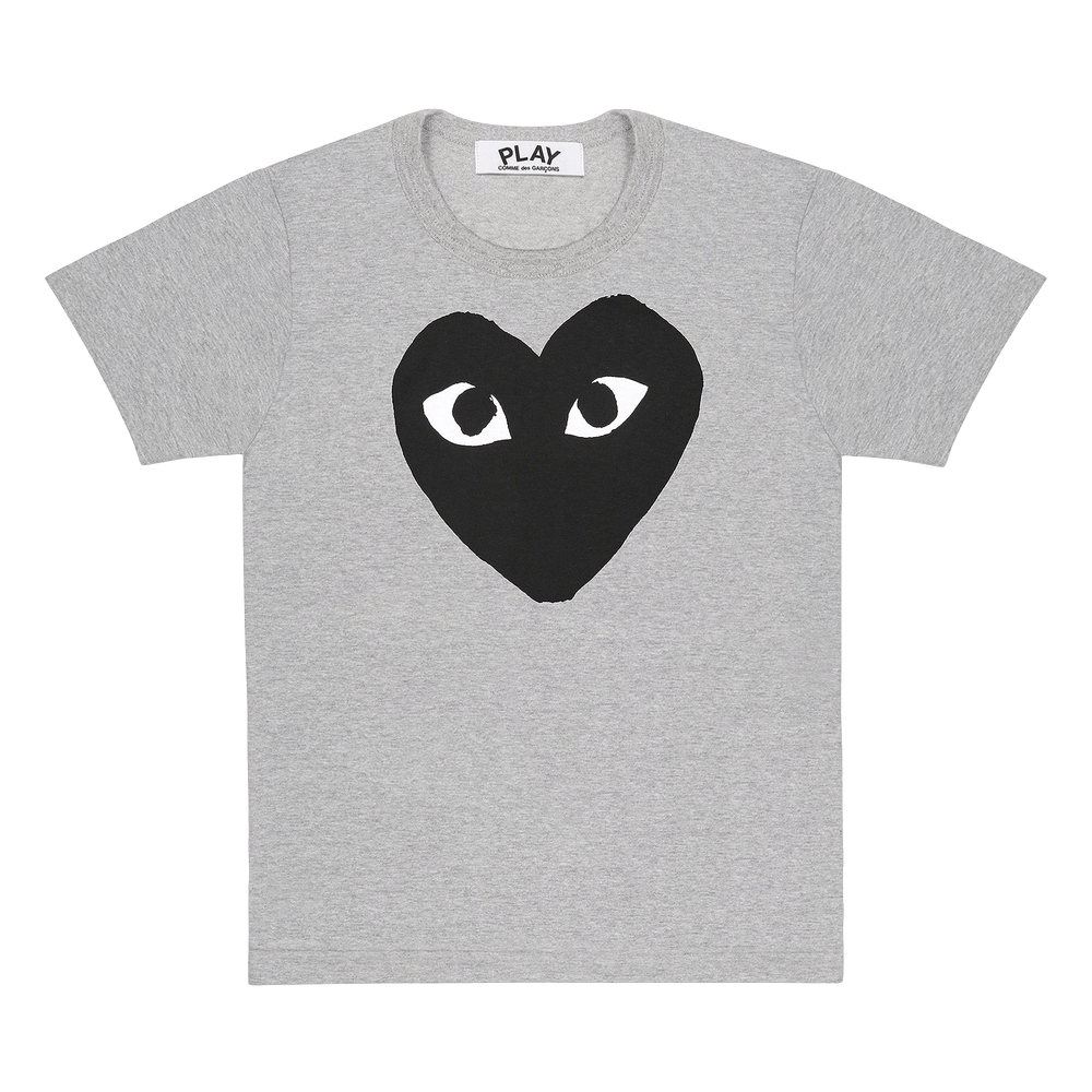 Comme des Garçons PLAY Play T-Shirt Grey