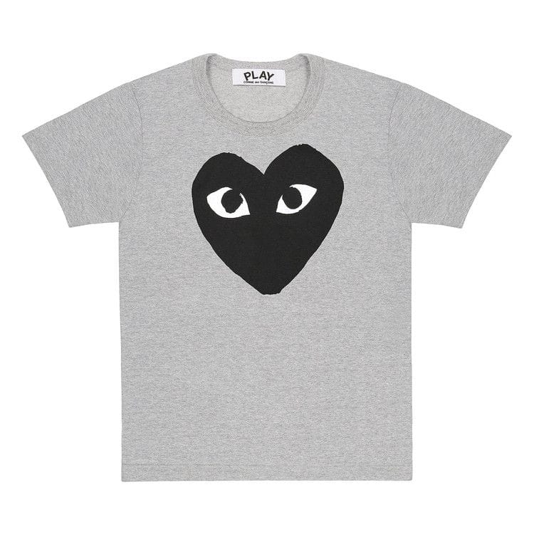 Comme des Garçons PLAY Play T-Shirt Grey