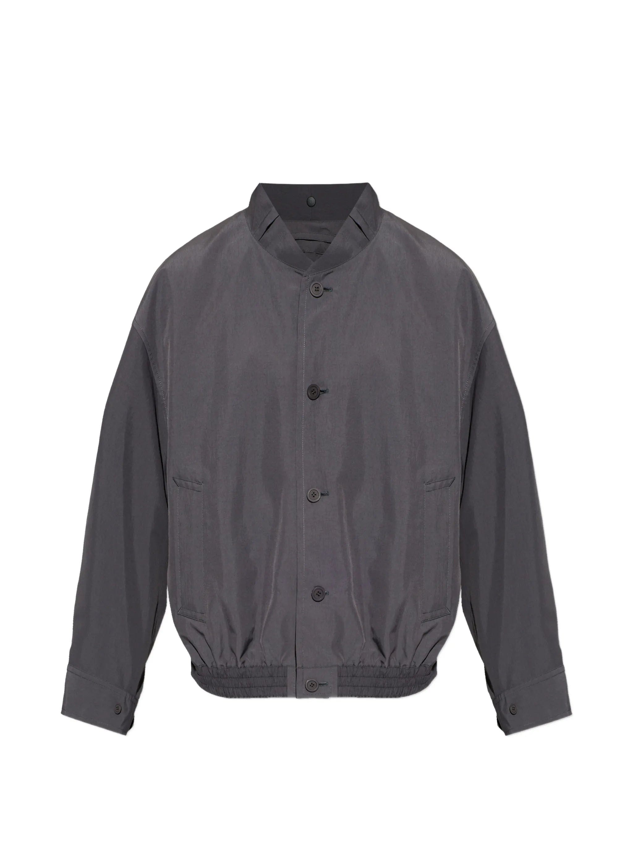 Homme Plissé Issey Miyake Carrier Carried button - front bomber jacket