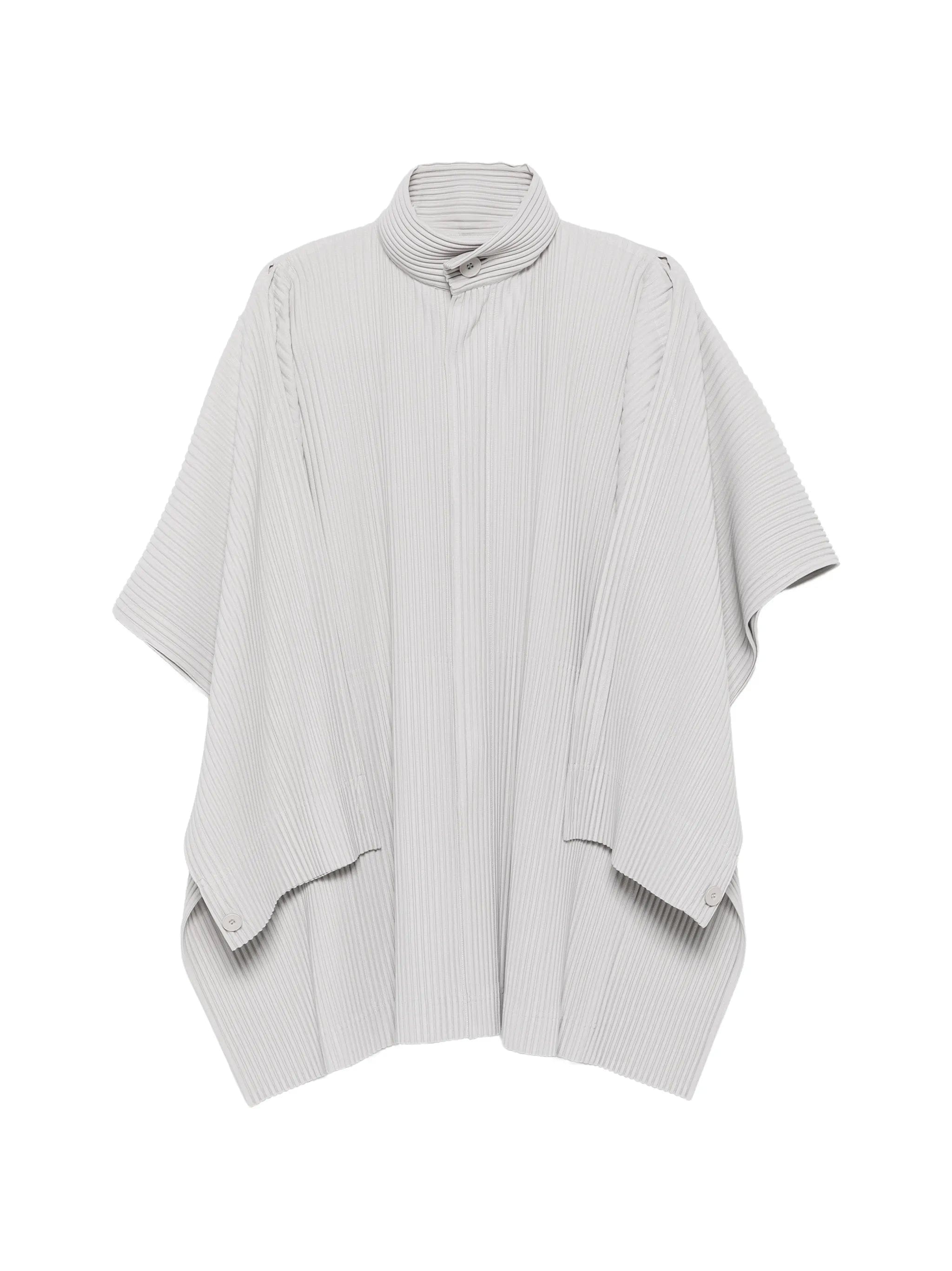 Homme Plissé Issey Miyake Motion Blur pleated jacket