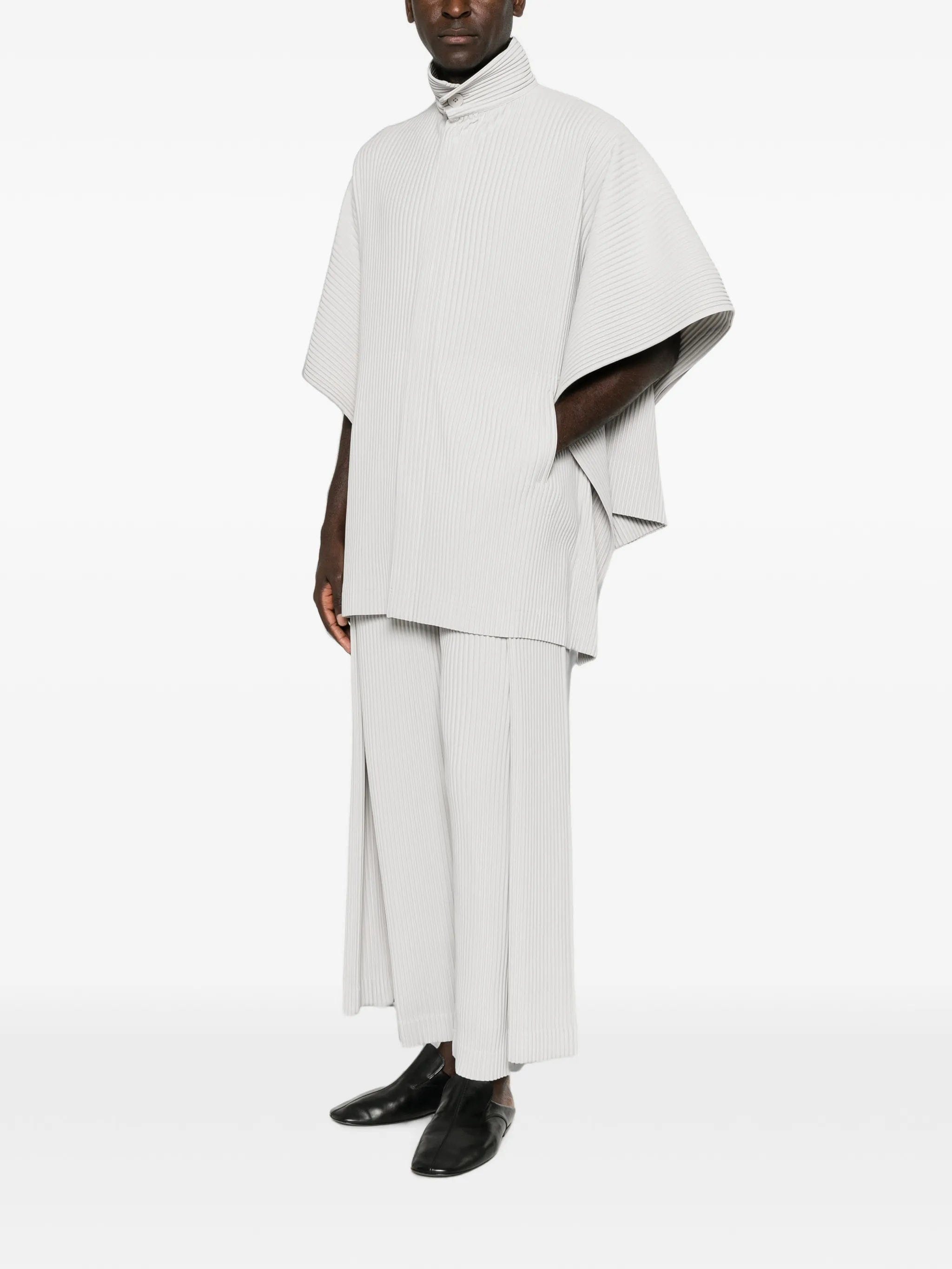 Homme Plissé Issey Miyake Motion Blur pleated jacket
