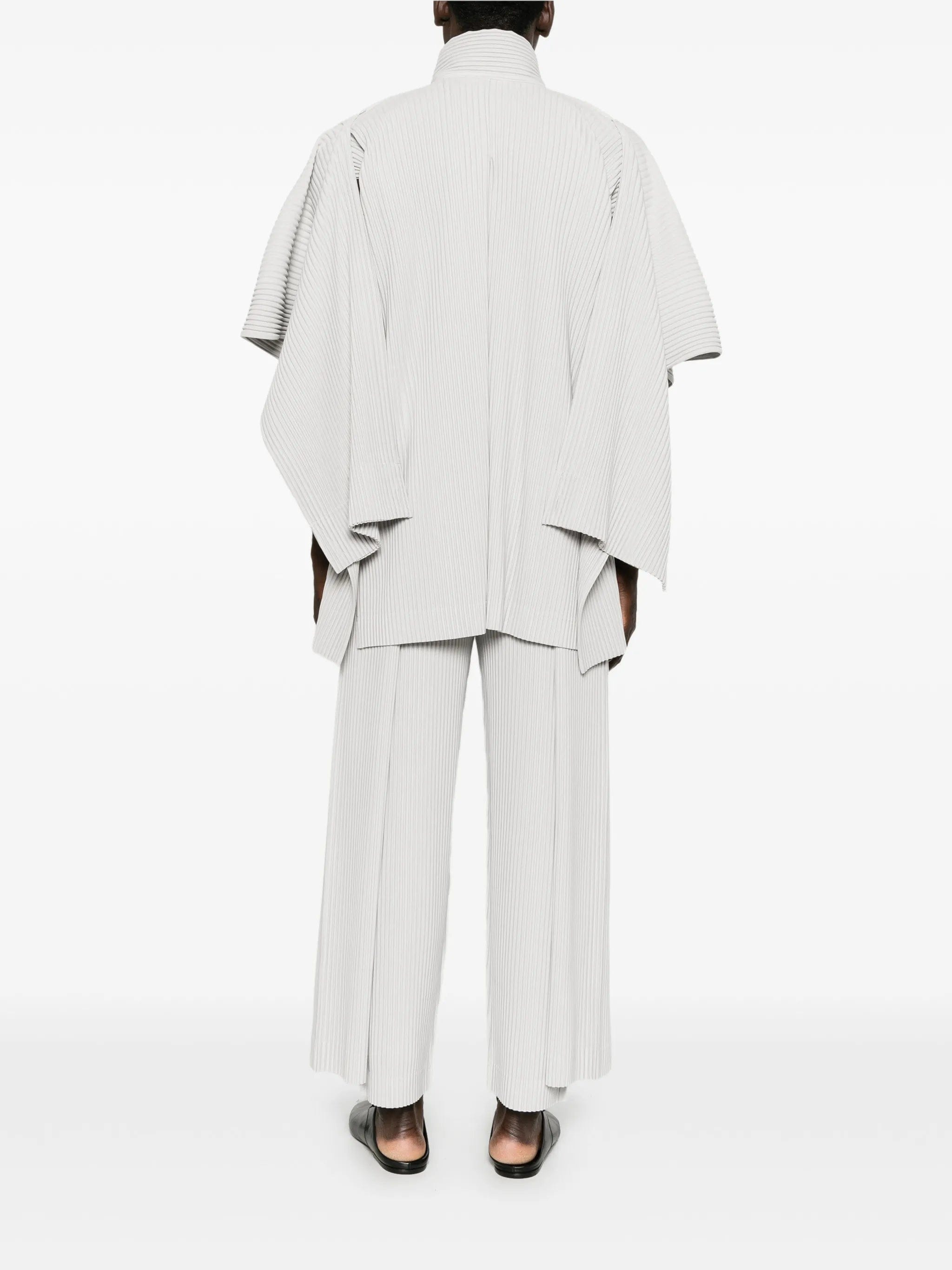 Homme Plissé Issey Miyake Motion Blur pleated jacket