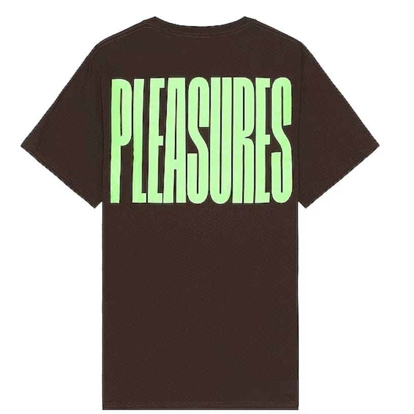 Pleasures Brown Master T - shirt