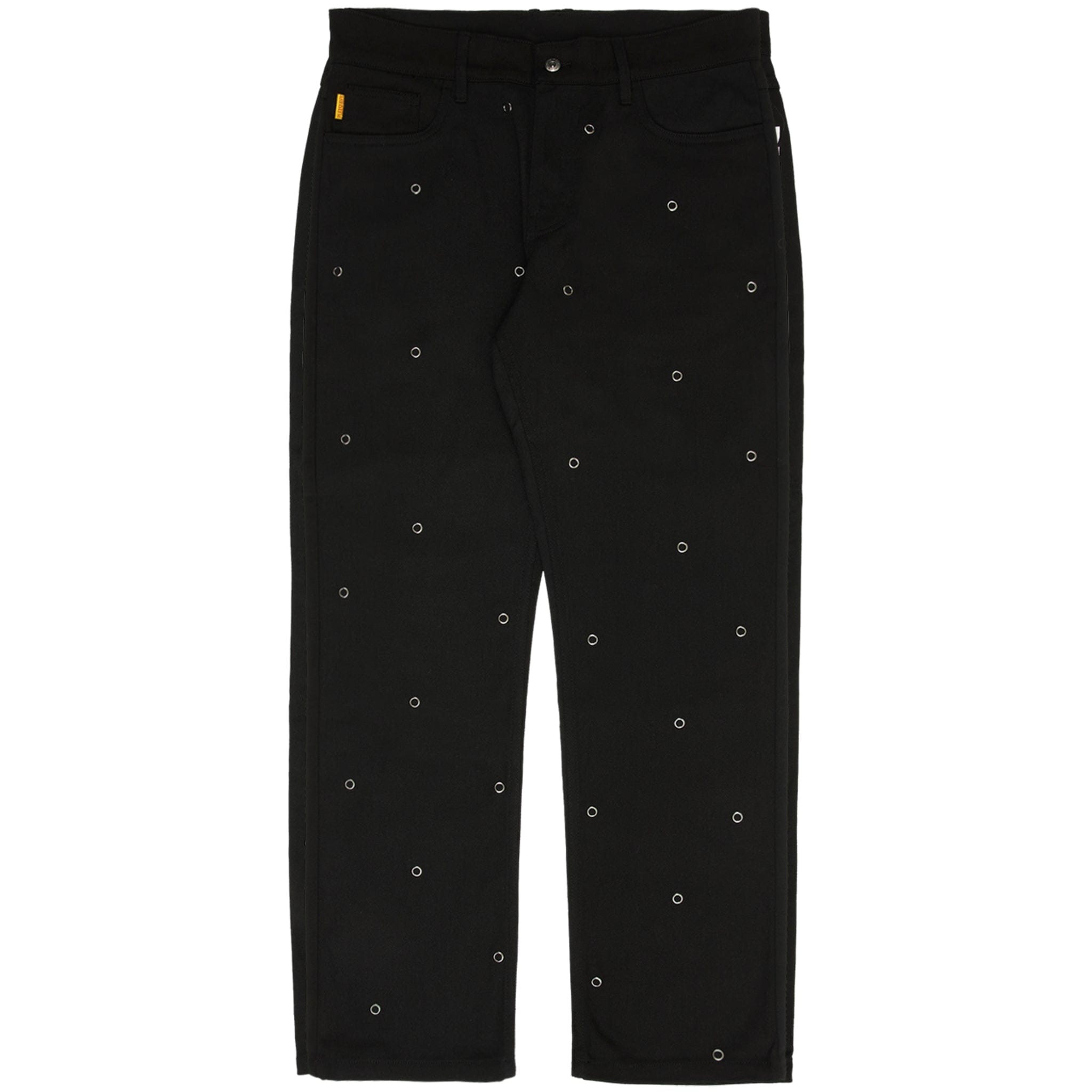 Pleasures Village Rivet Denim Pants (Black)