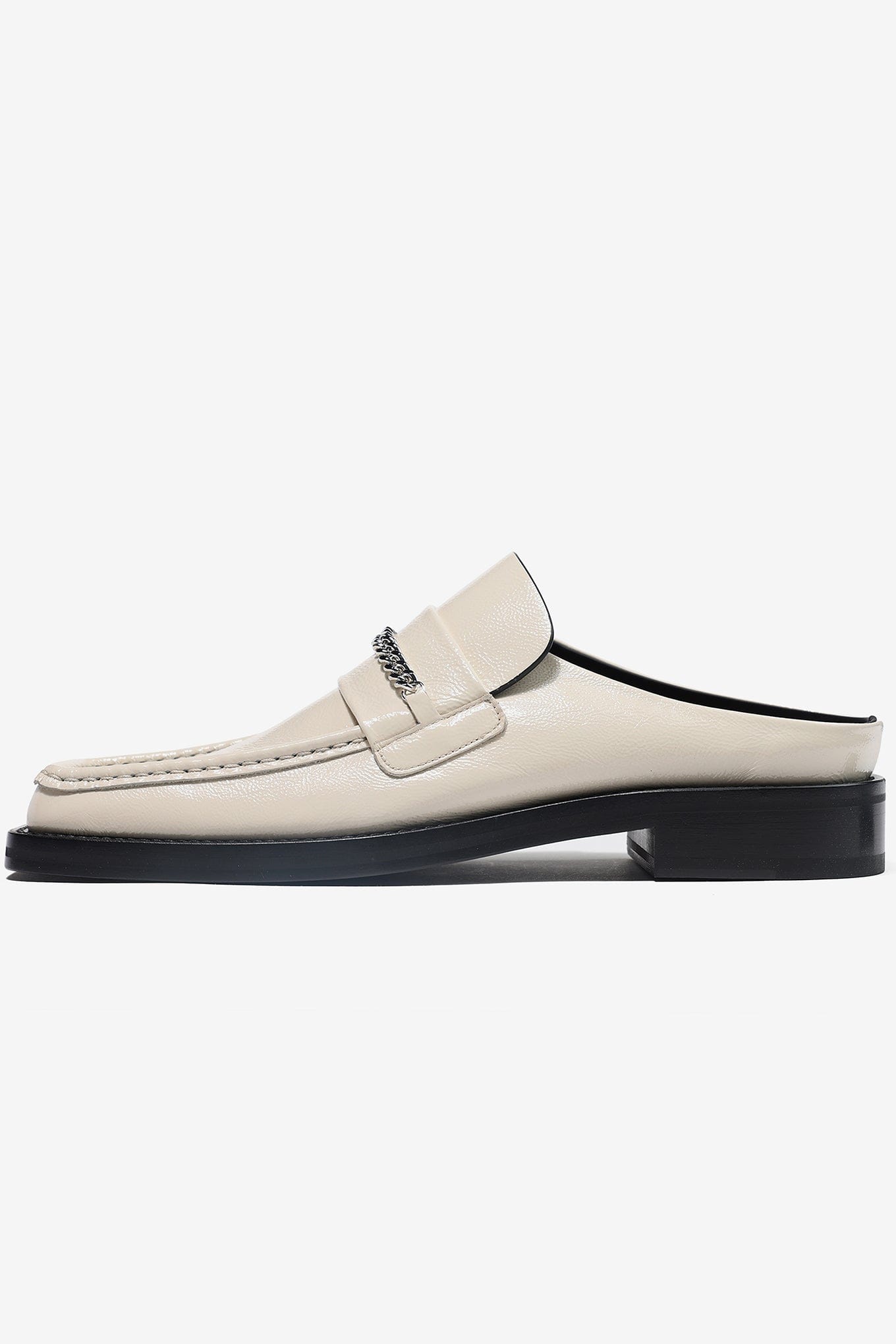 Martine ROSE SQUARE TOE MULE