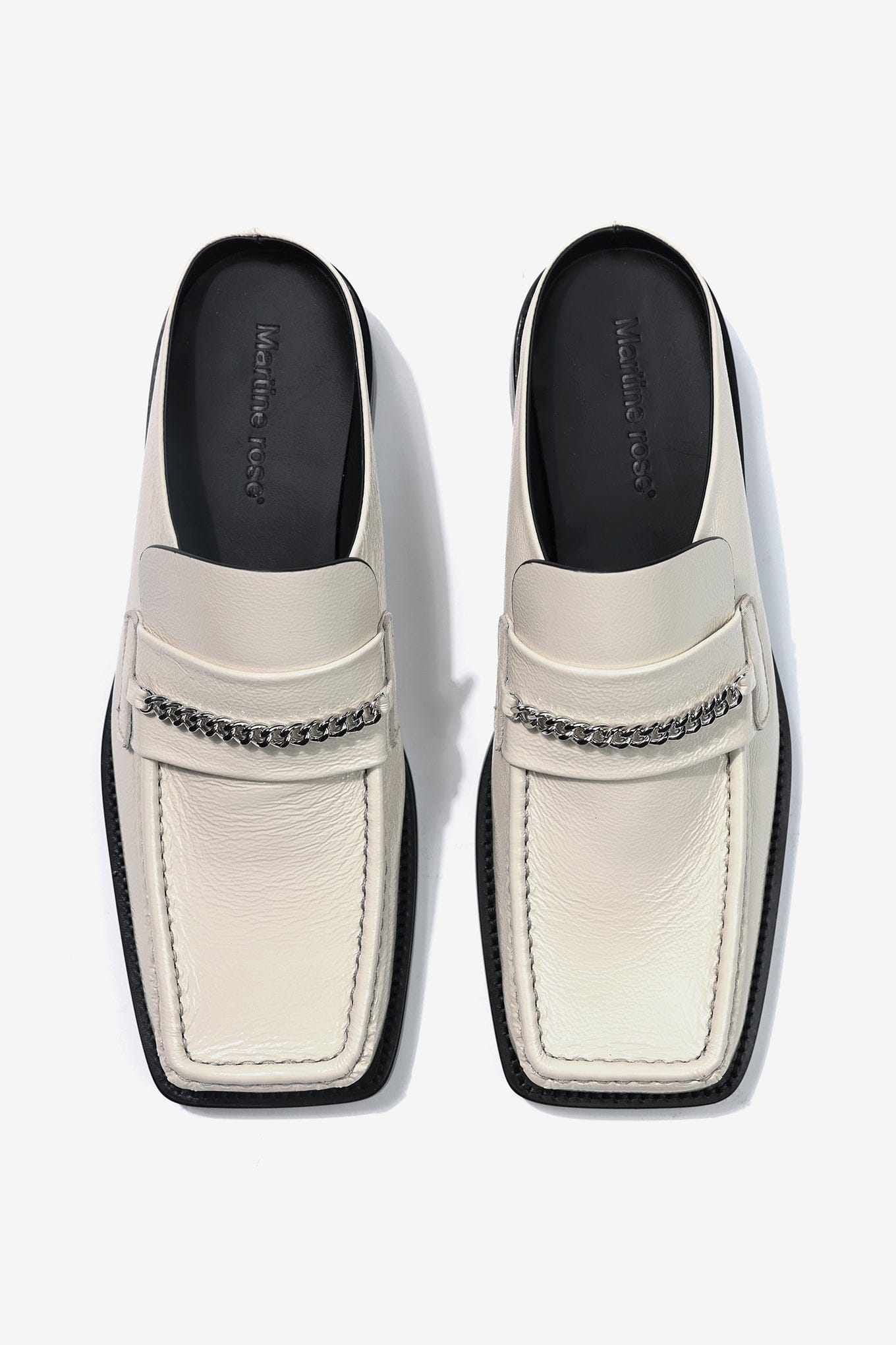 Martine ROSE SQUARE TOE MULE