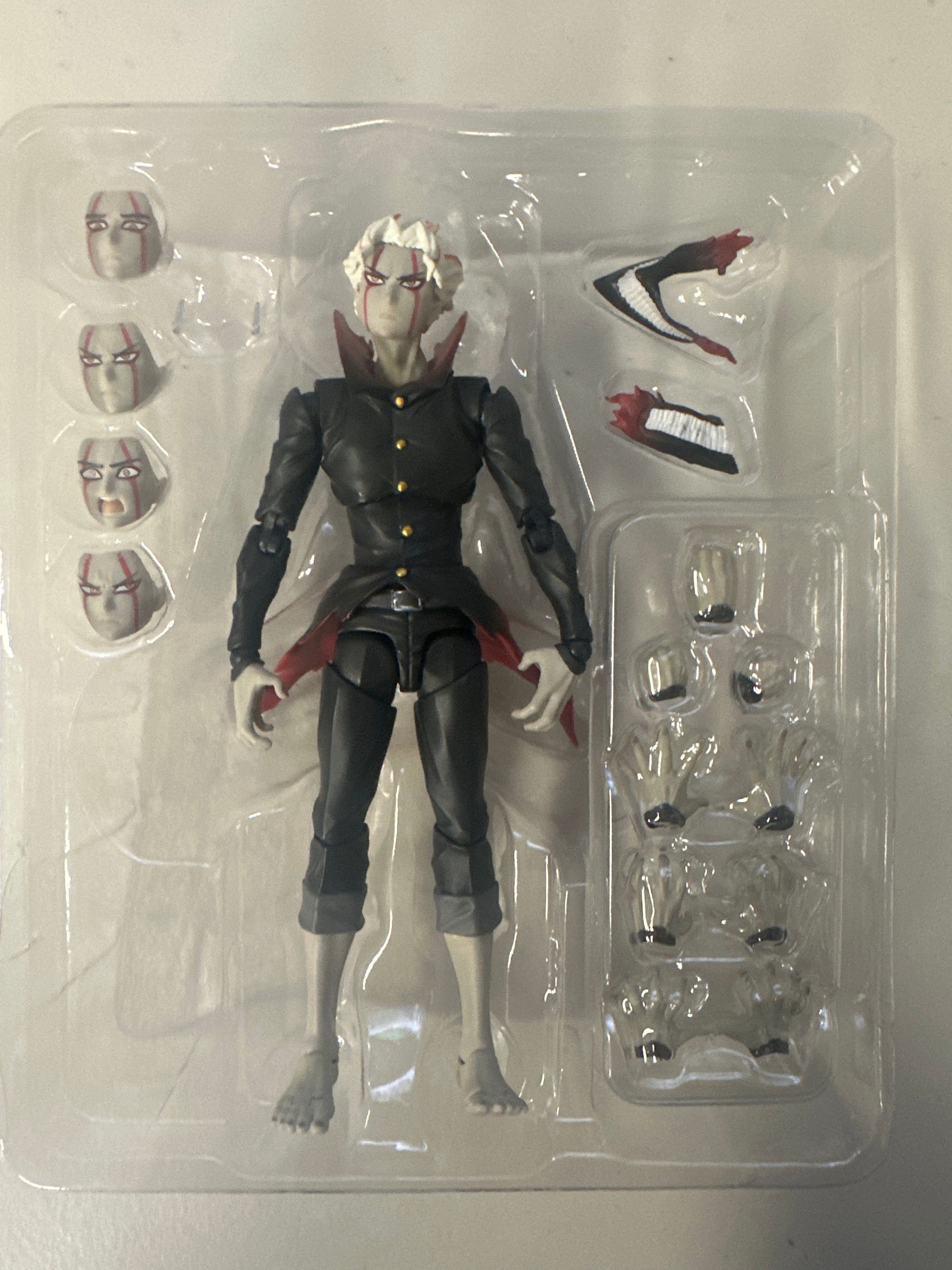 Bandai **Open Box**S.H. Figuarts Okarun (Transformed) DanDaDan Action Figure
