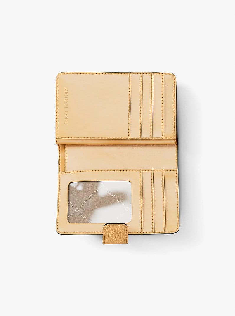 Medium Crossgrain Leather Wallet