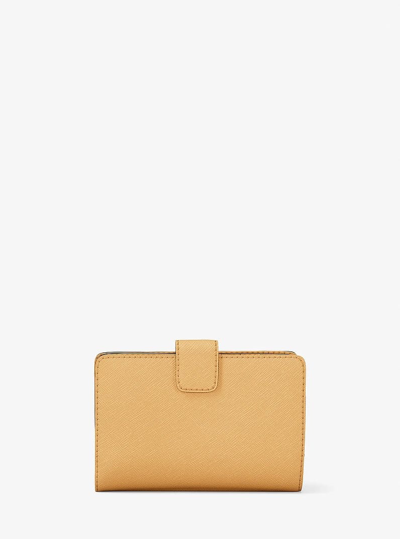 Medium Crossgrain Leather Wallet