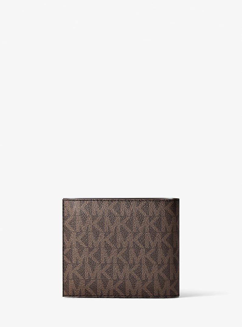 Cooper Logo Billfold Wallet With Coin Pouch