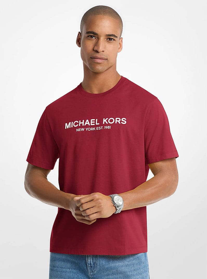 Logo Cotton T-shirt