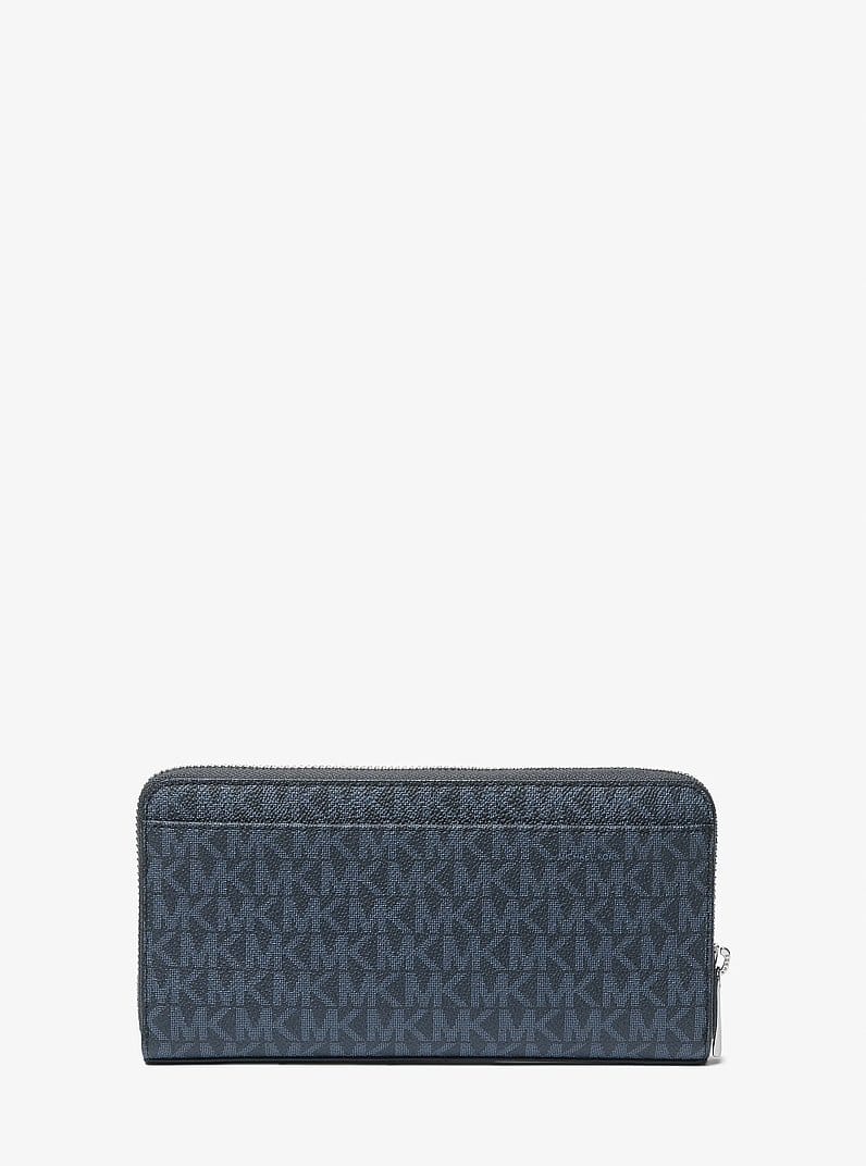 Cooper Logo Zip-Around Wallet