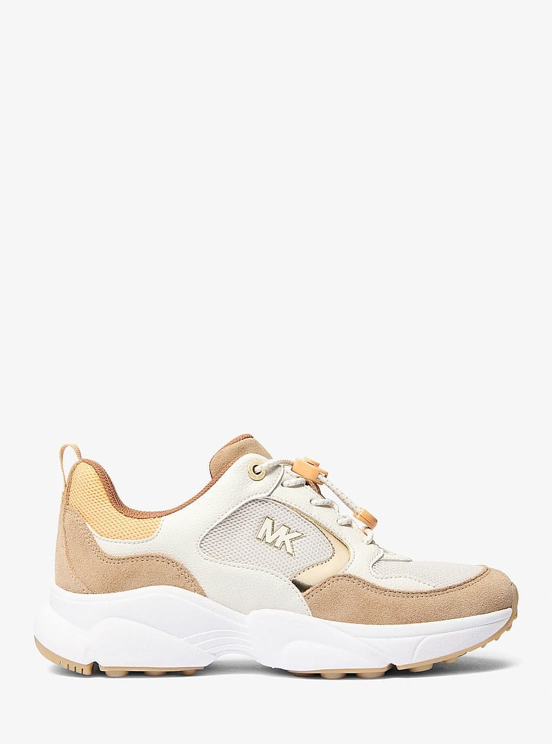 Jett Mixed-Media Trainer