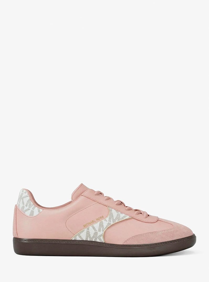 Sammy Mixed-Media Sneaker
