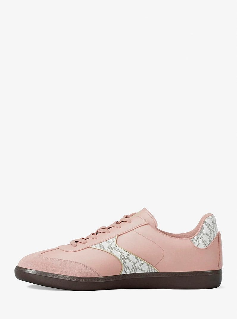Sammy Mixed-Media Sneaker