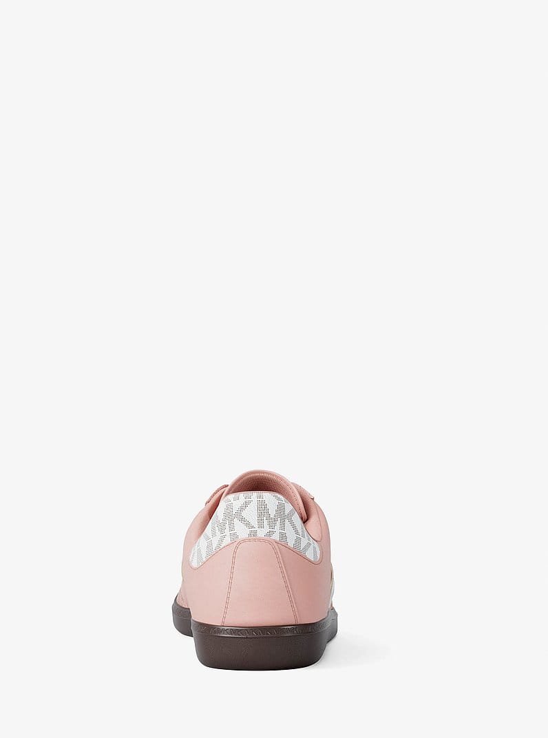Sammy Mixed-Media Sneaker
