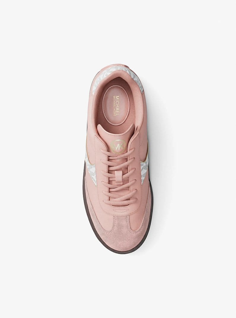 Sammy Mixed-Media Sneaker
