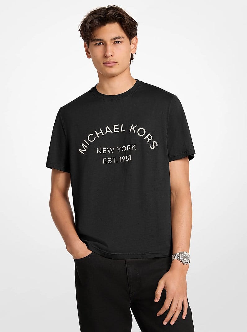 Graphic Logo Cotton Jersey T-Shirt