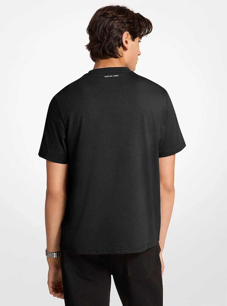 Graphic Logo Cotton Jersey T-Shirt